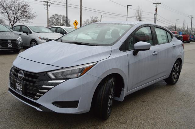 new 2025 Nissan Versa car, priced at $21,970