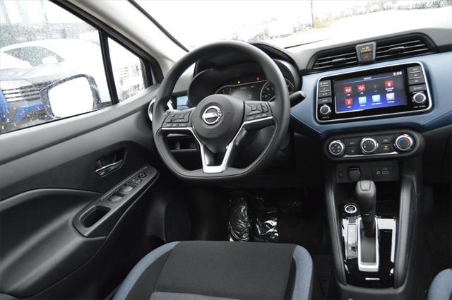 new 2025 Nissan Versa car, priced at $21,970