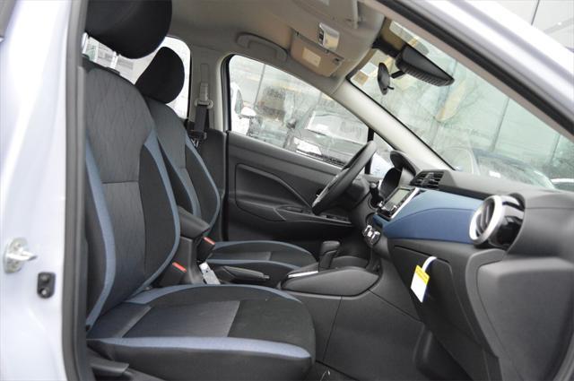 new 2025 Nissan Versa car, priced at $21,970