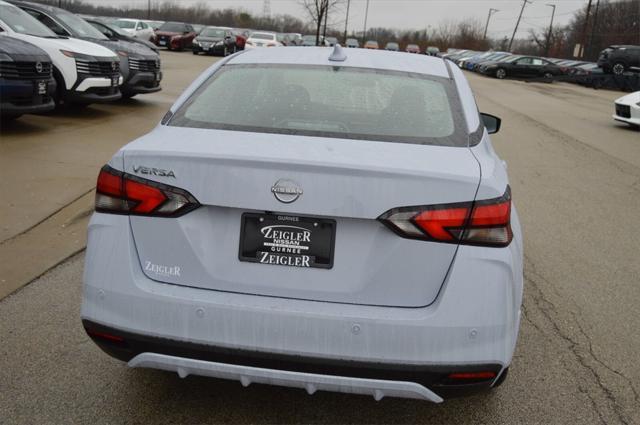 new 2025 Nissan Versa car, priced at $21,970