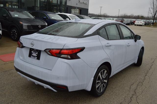 new 2025 Nissan Versa car, priced at $21,970