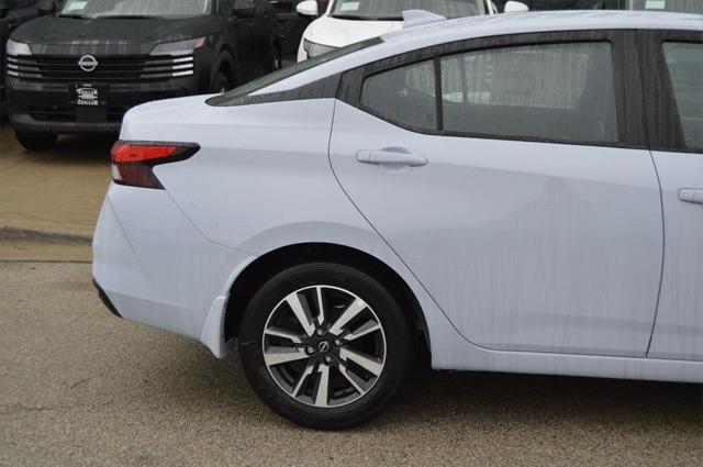 new 2025 Nissan Versa car, priced at $21,970