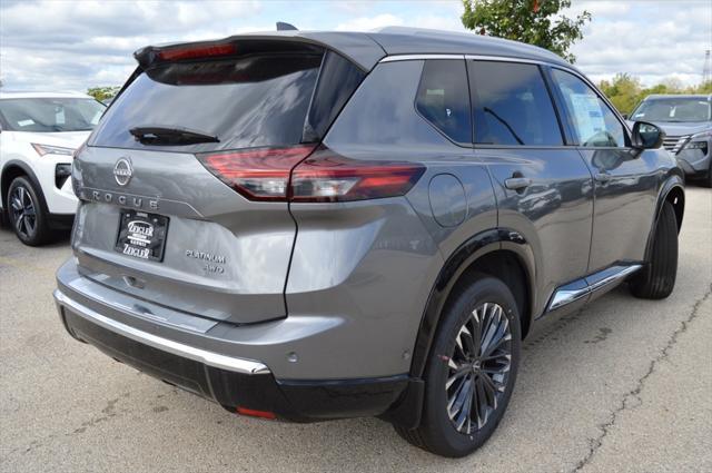 new 2024 Nissan Rogue car, priced at $37,633