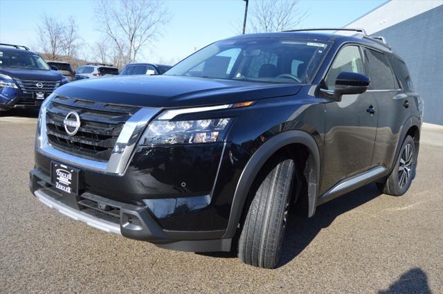 new 2025 Nissan Pathfinder car, priced at $51,605