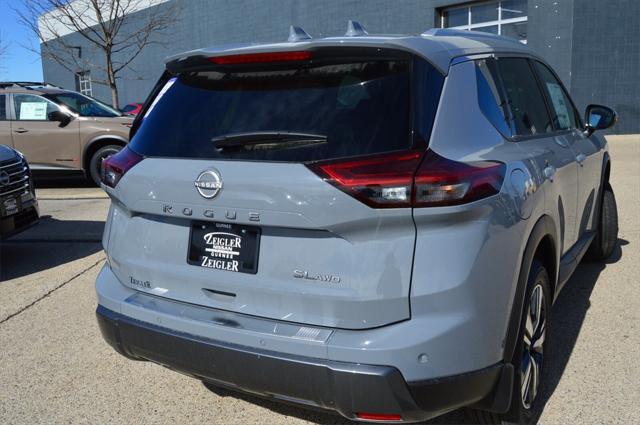 new 2025 Nissan Rogue car, priced at $41,804