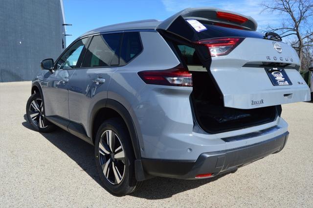 new 2025 Nissan Rogue car, priced at $41,804