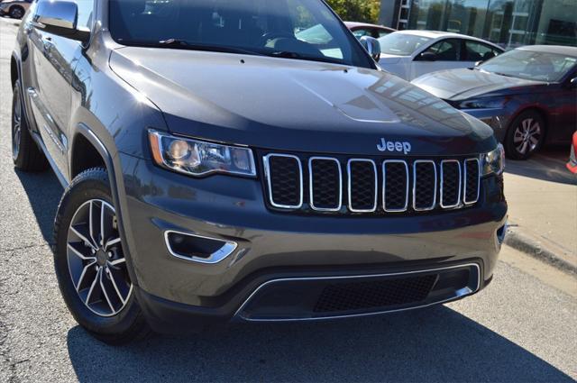 used 2021 Jeep Grand Cherokee car, priced at $28,331