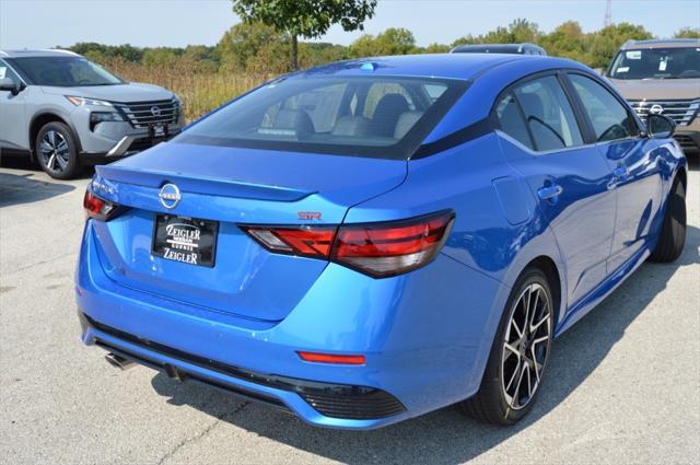 new 2025 Nissan Sentra car, priced at $27,438