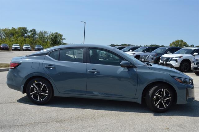 new 2025 Nissan Sentra car, priced at $23,836