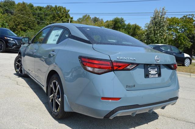 new 2025 Nissan Sentra car, priced at $23,836