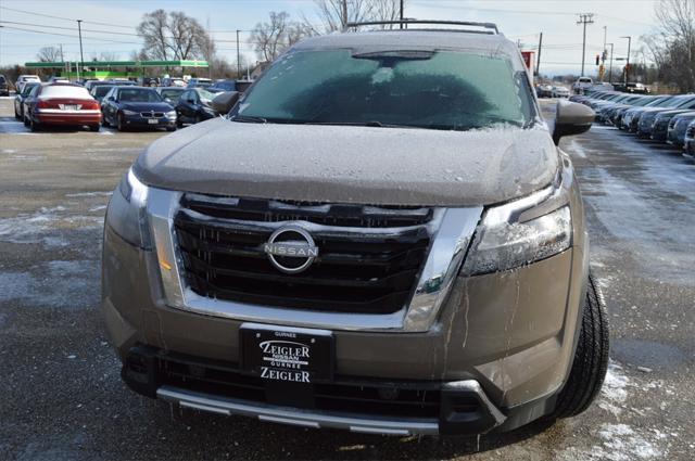 new 2025 Nissan Pathfinder car, priced at $50,780