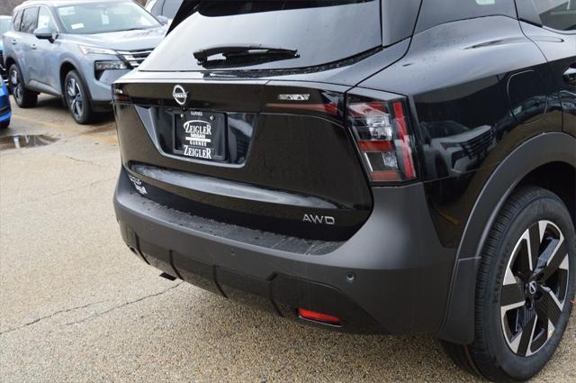 new 2025 Nissan Kicks car, priced at $26,665