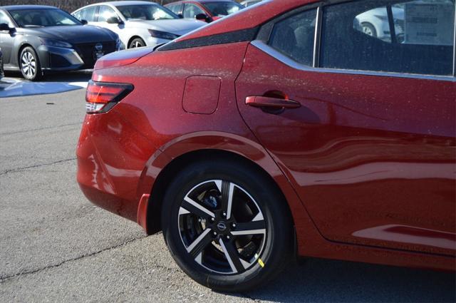 new 2025 Nissan Sentra car, priced at $22,370