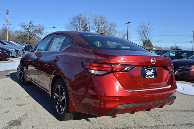 new 2025 Nissan Sentra car, priced at $22,370