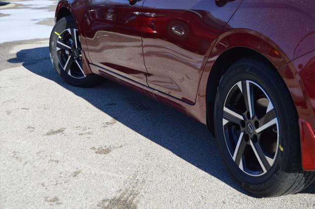 new 2025 Nissan Sentra car, priced at $22,370