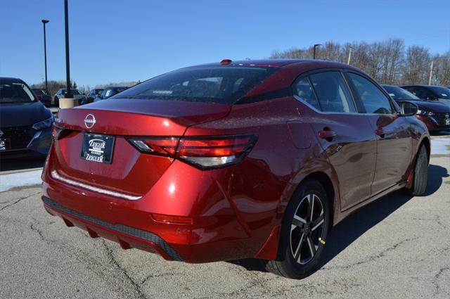 new 2025 Nissan Sentra car, priced at $22,370