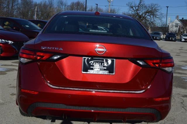 new 2025 Nissan Sentra car, priced at $22,370