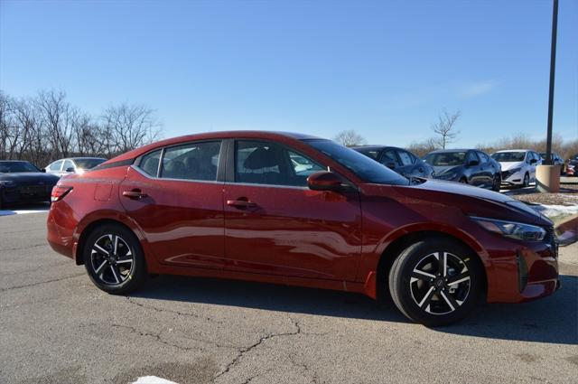 new 2025 Nissan Sentra car, priced at $22,370