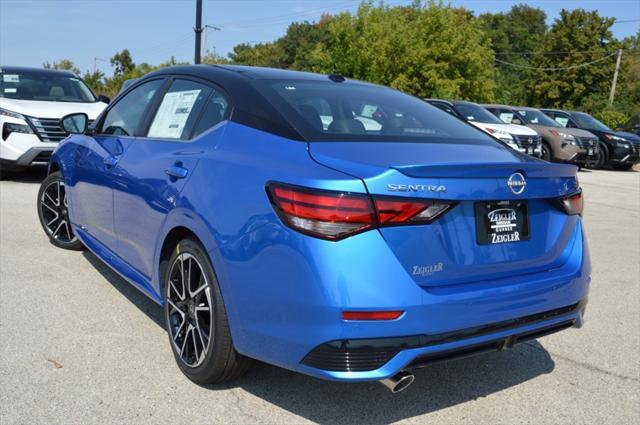 new 2025 Nissan Sentra car, priced at $26,045