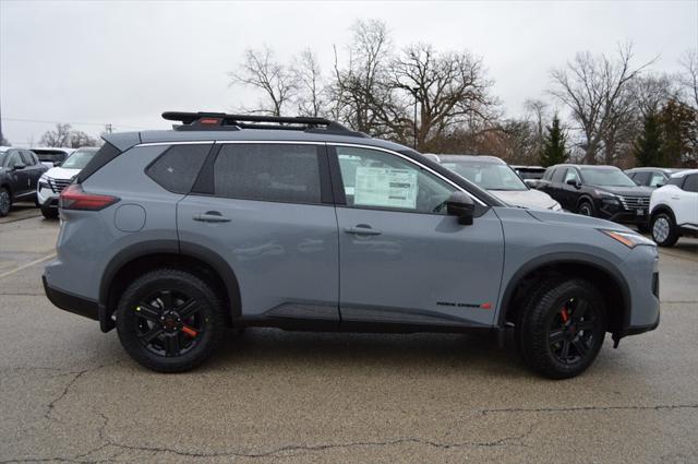 new 2025 Nissan Rogue car, priced at $33,691