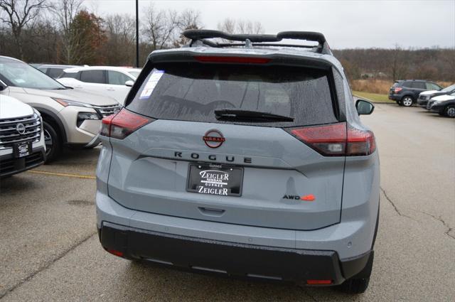 new 2025 Nissan Rogue car, priced at $33,691