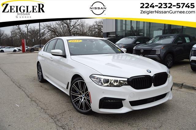 used 2019 BMW 540 car, priced at $31,991