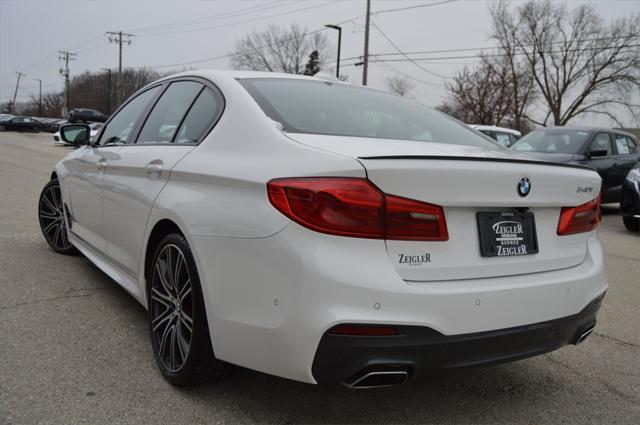 used 2019 BMW 540 car, priced at $31,771