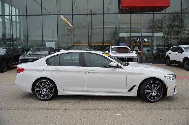 used 2019 BMW 540 car, priced at $31,771