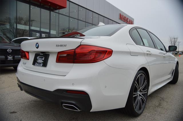 used 2019 BMW 540 car, priced at $31,771