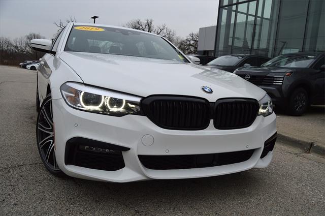 used 2019 BMW 540 car, priced at $31,771