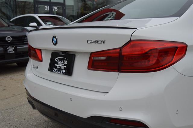 used 2019 BMW 540 car, priced at $31,771