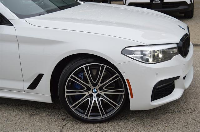 used 2019 BMW 540 car, priced at $31,771