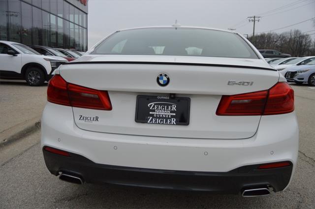 used 2019 BMW 540 car, priced at $31,771