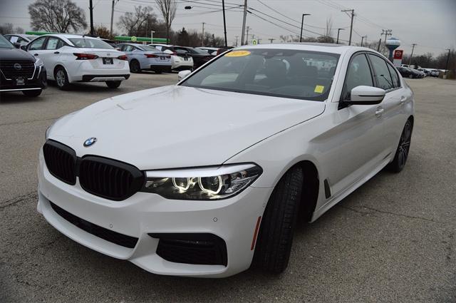 used 2019 BMW 540 car, priced at $31,771