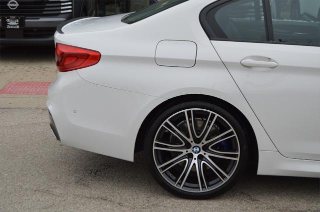 used 2019 BMW 540 car, priced at $31,771