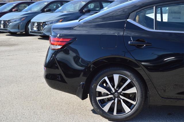 new 2025 Nissan Sentra car, priced at $24,565