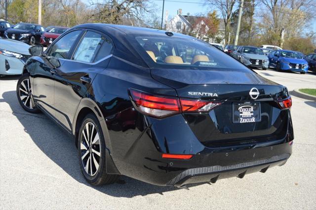 new 2025 Nissan Sentra car, priced at $24,565