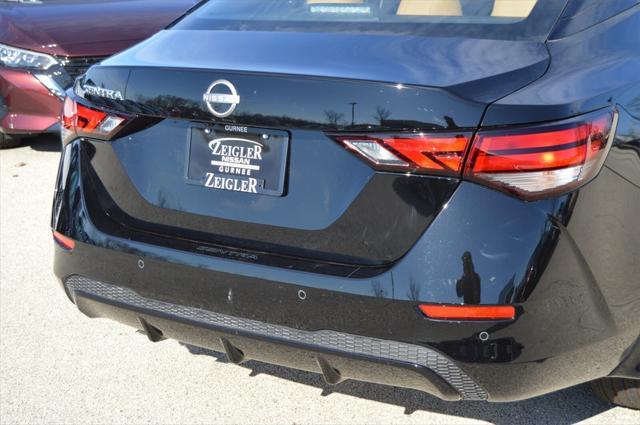 new 2025 Nissan Sentra car, priced at $24,565