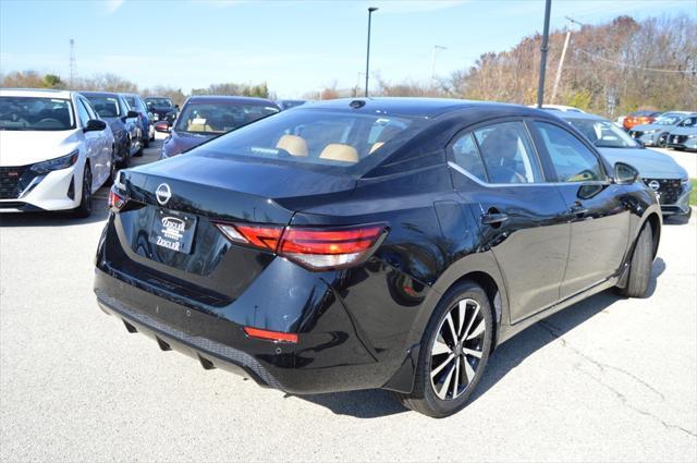 new 2025 Nissan Sentra car, priced at $25,318