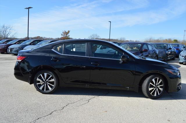 new 2025 Nissan Sentra car, priced at $25,318