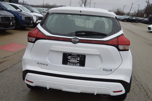 new 2024 Nissan Kicks car, priced at $21,545