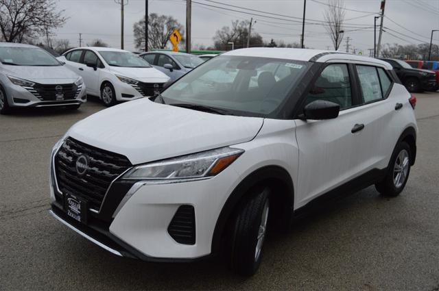 new 2024 Nissan Kicks car, priced at $21,545