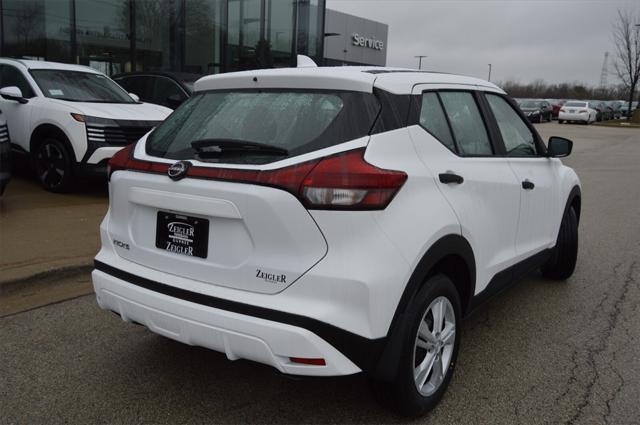 new 2024 Nissan Kicks car, priced at $21,545