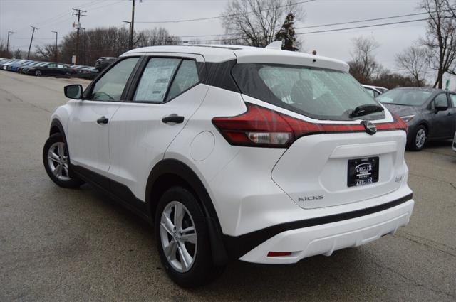 new 2024 Nissan Kicks car, priced at $21,545