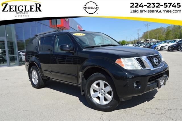 used 2011 Nissan Pathfinder car, priced at $7,827
