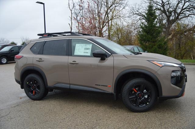 new 2025 Nissan Rogue car, priced at $34,775