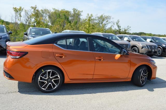 new 2025 Nissan Sentra car, priced at $26,470