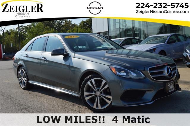 used 2016 Mercedes-Benz E-Class car, priced at $22,771