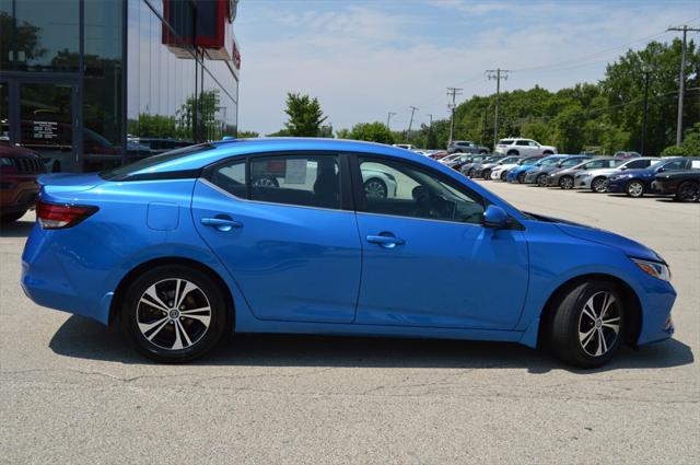 used 2020 Nissan Sentra car, priced at $17,551