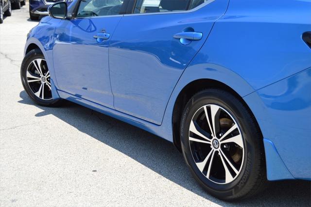 used 2020 Nissan Sentra car, priced at $17,551